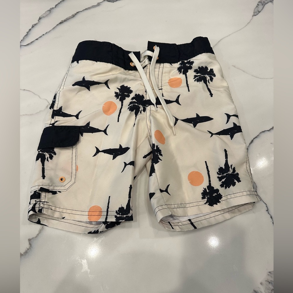 Boys art Class swim trunks size 6